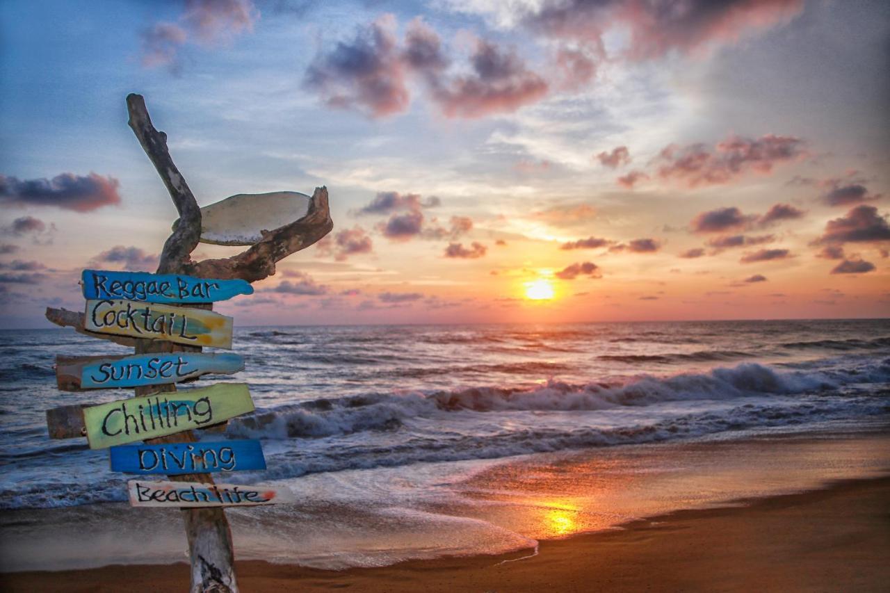 Backpack Beach Hostel & Reggae Bar Boossa ภายนอก รูปภาพ
